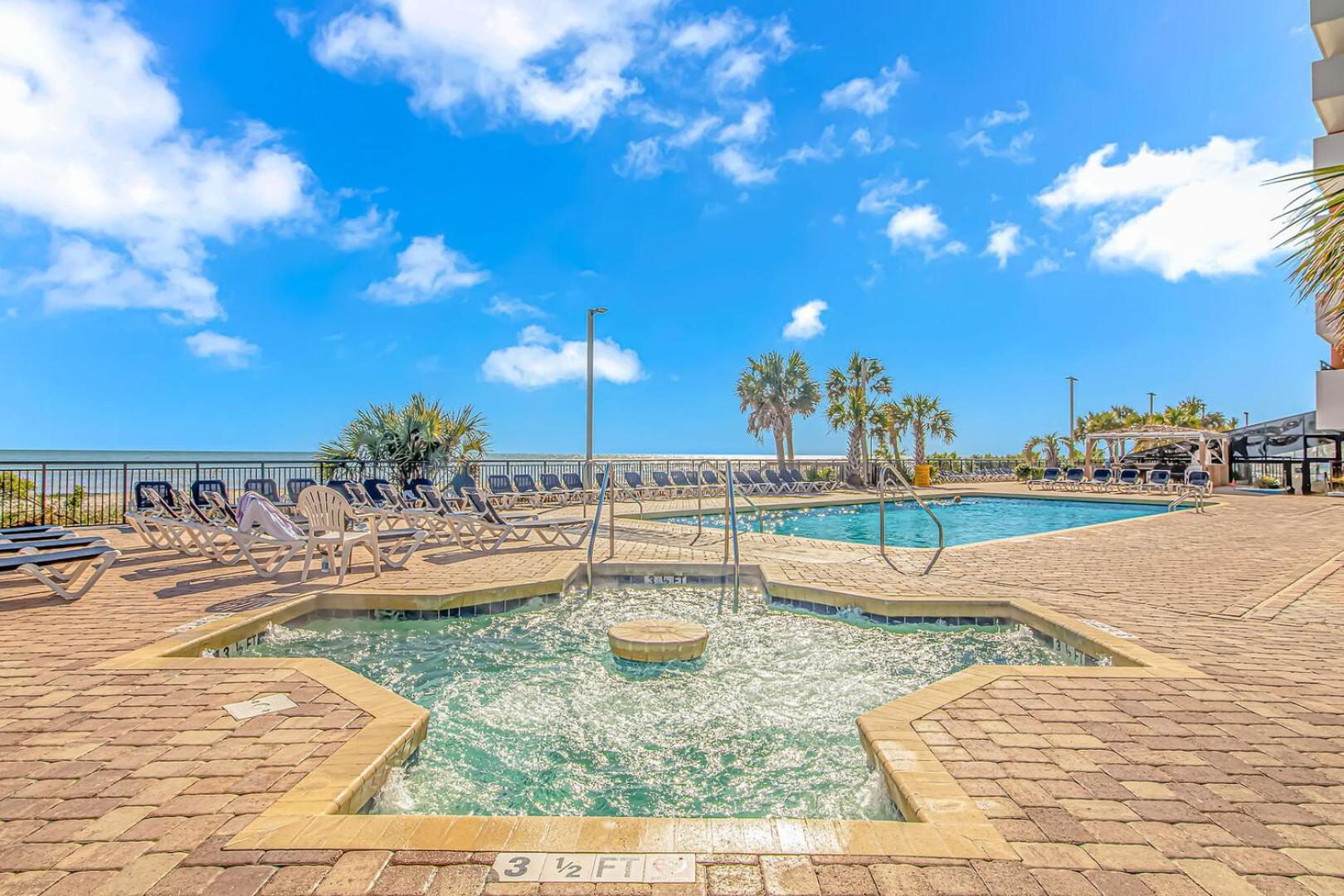 Landmark 747 Myrtle Beach Bagian luar foto