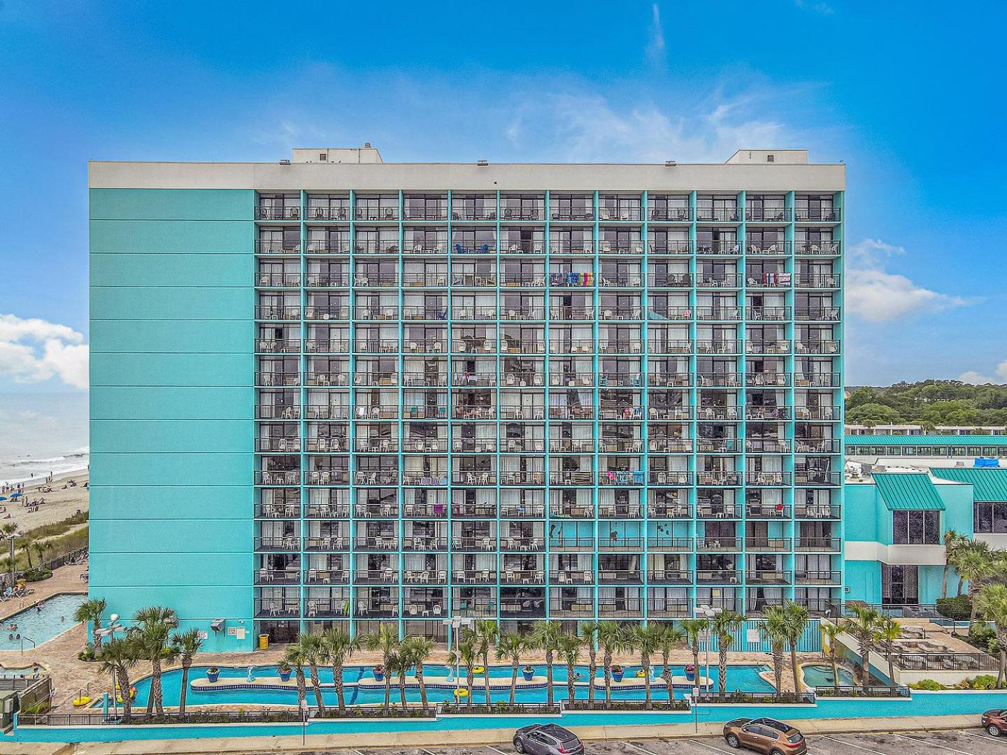 Landmark 747 Myrtle Beach Bagian luar foto