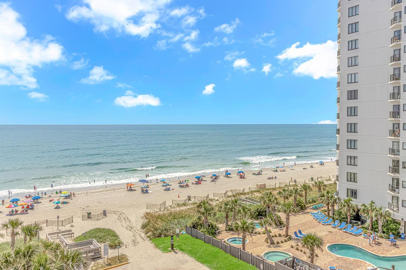 Landmark 747 Myrtle Beach Bagian luar foto