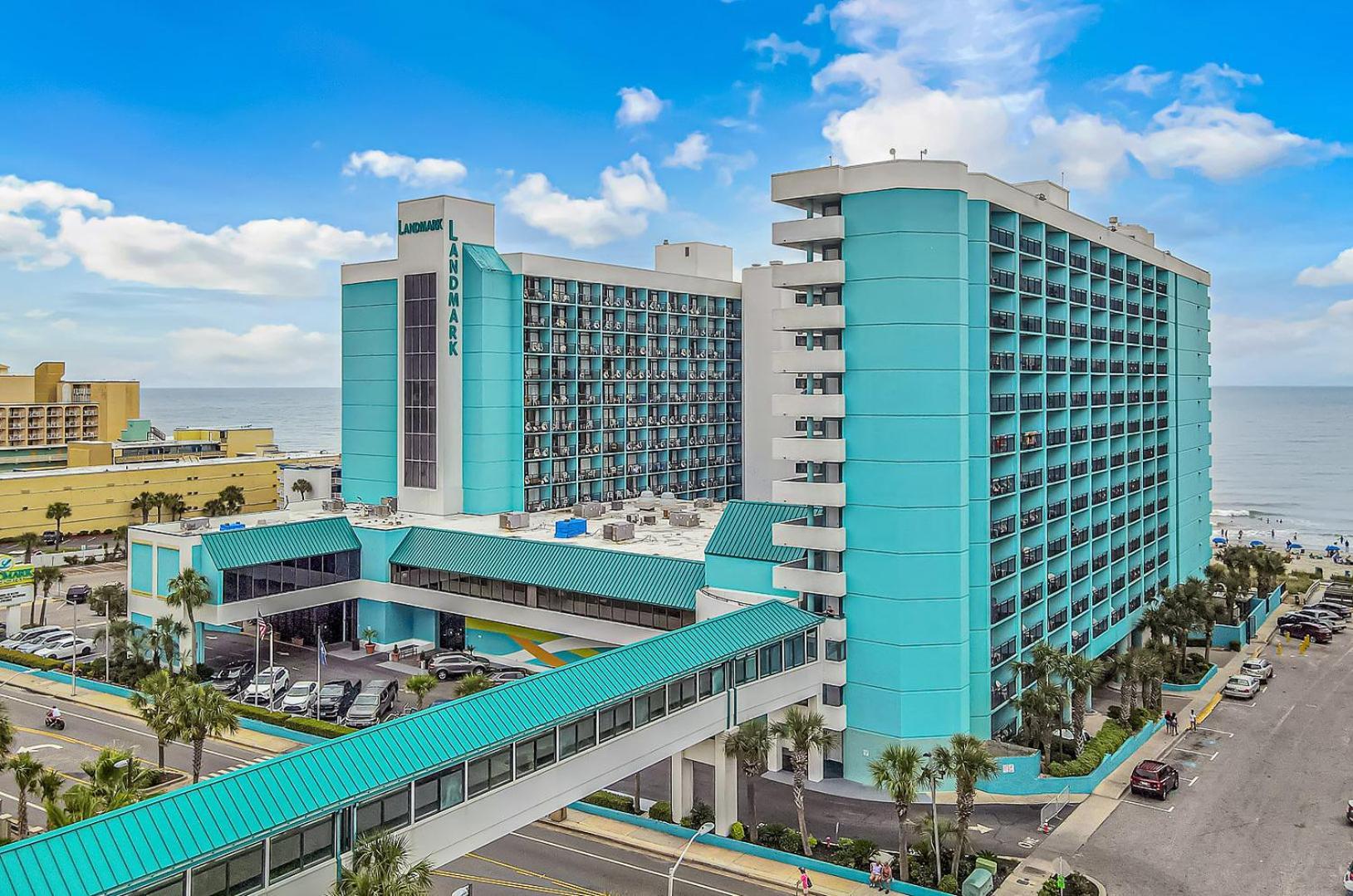 Landmark 747 Myrtle Beach Bagian luar foto