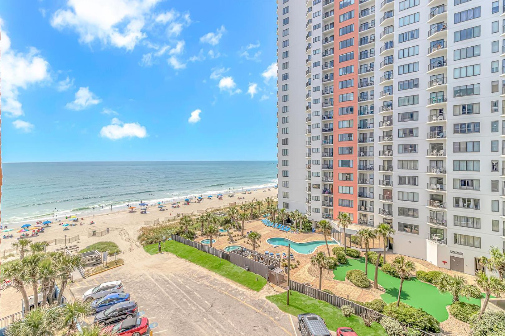 Landmark 747 Myrtle Beach Bagian luar foto