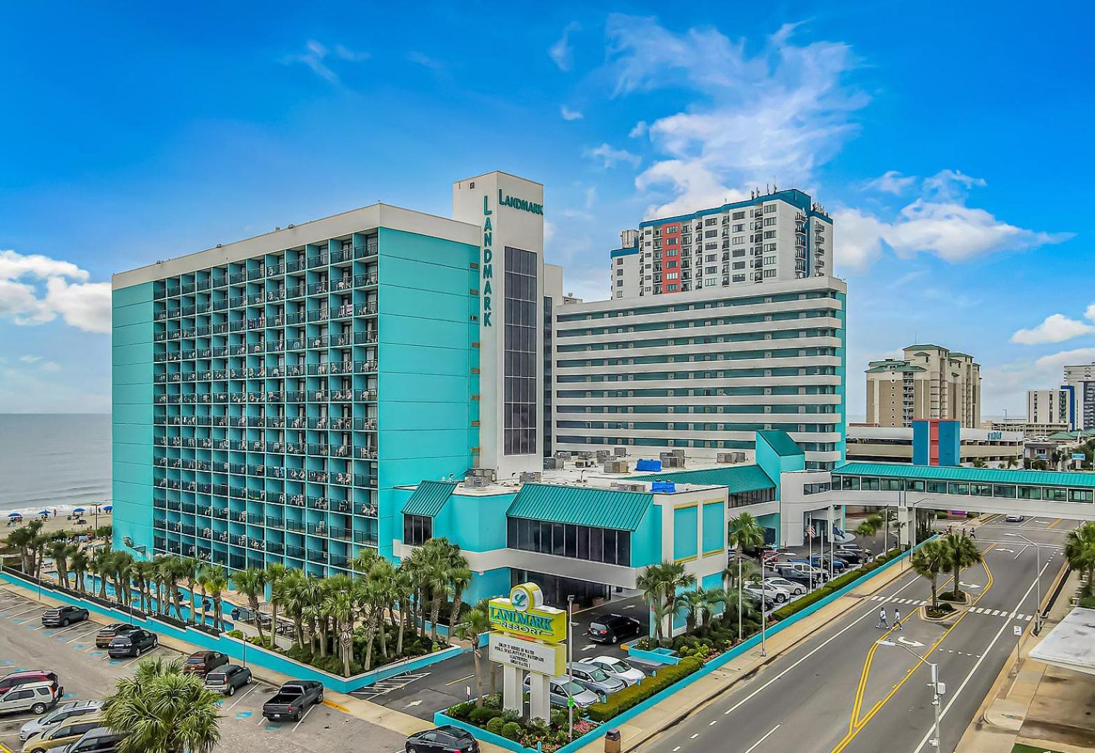 Landmark 747 Myrtle Beach Bagian luar foto